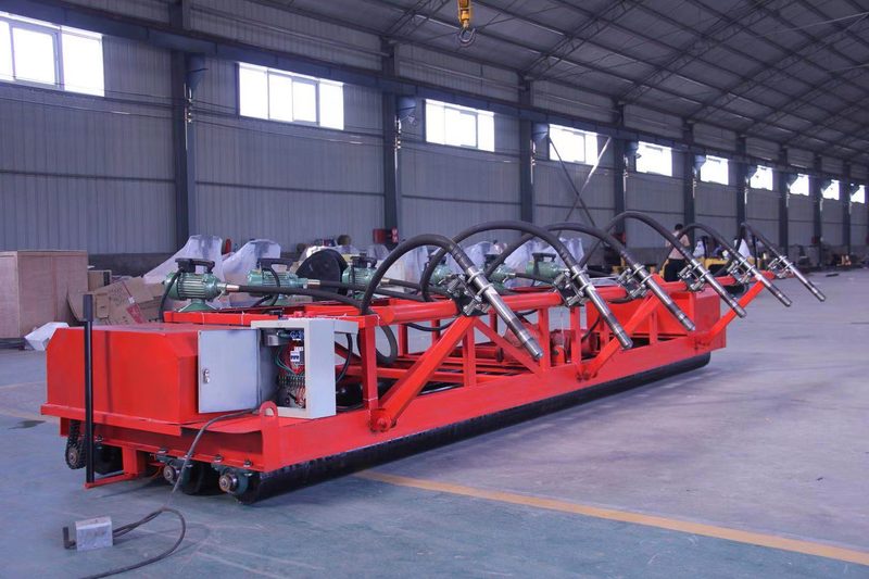 Máy Lăn Phẳng, Trục Vít San Bê Tông Có Đầm Dùi
