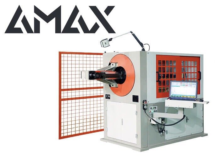 Máy uốn dây thép 3D CNC