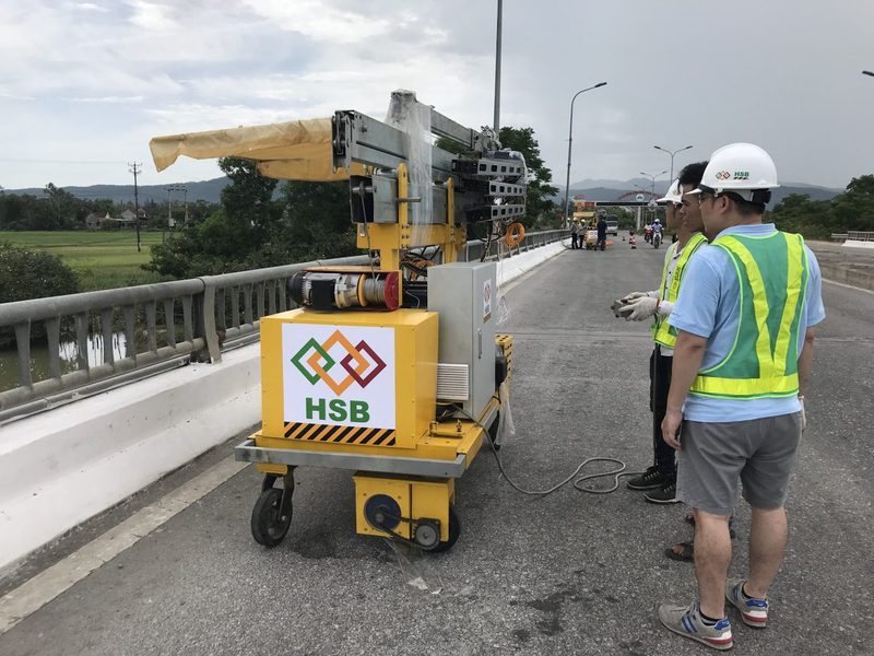 Máy kiểm tra cầu đường HSB