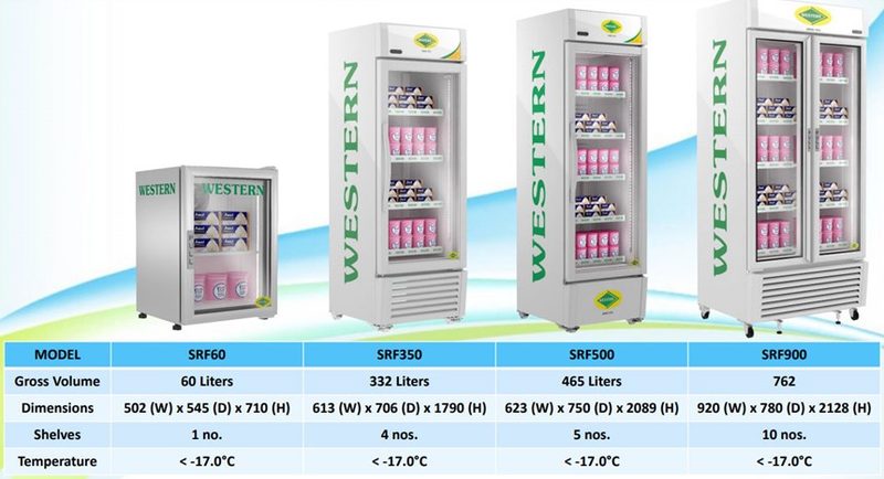 Tủ mát Hoshizaki SRF900