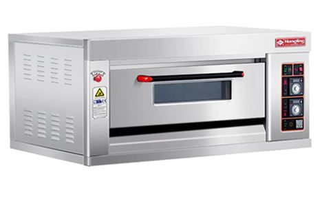 Lò nướng 1 tầng 2 khay dùng gas Hongling HLY-102F