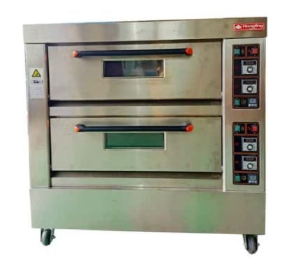 Lò nướng 2 tầng 4 khay dùng điện Hongling XYF-2KA-T