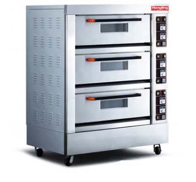 Lò nướng 3 tầng 6 khay dùng điện Hongling Model XYF-3KA-T