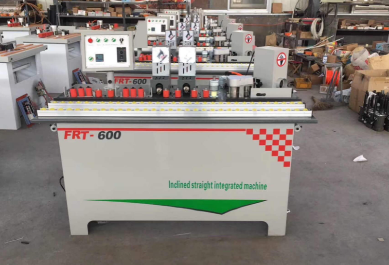 Máy Dán Cạnh Nghiêng 45 Độ FRT-600