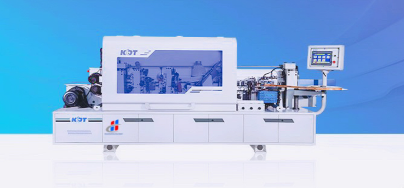 Máy dán cạnh tự động 5 chức năng KE-365