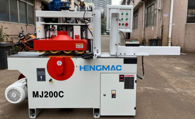 Máy Cưa Rong Nhiều Lưỡi Mini Kẹp Phôi Tự Động MJ200C