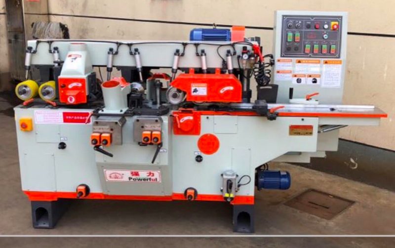 Máy Bào 4 Mặt 4 Trục MB4016GX