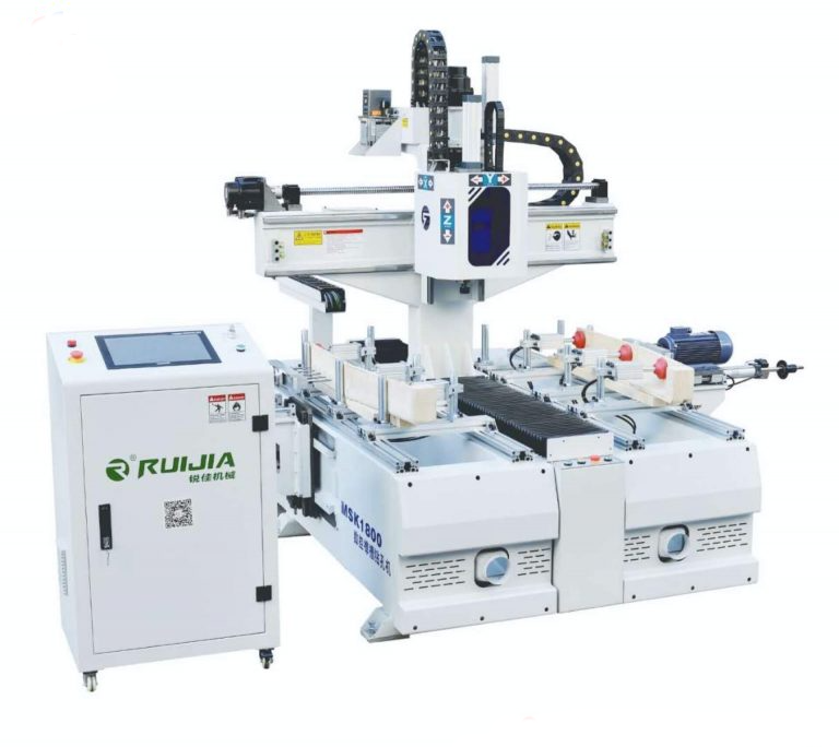 Máy Phay Khoan Mộng Âm CNC MSK1800