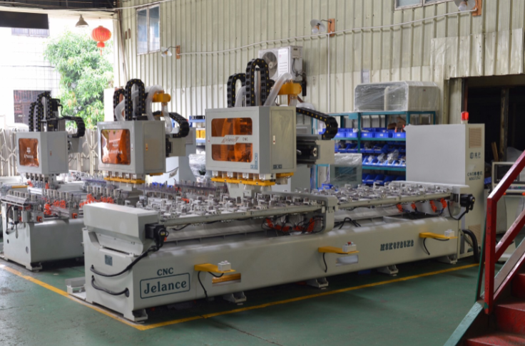 Máy CNC Đánh Mộng Âm Dương 4 Trục MSK3725