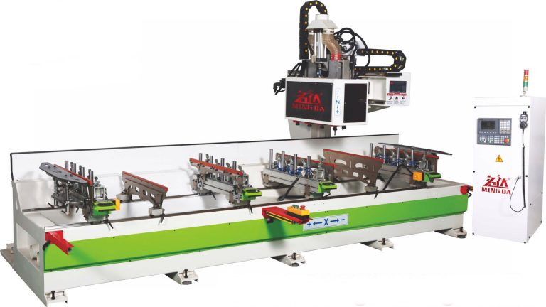 Máy Phay CNC Đánh Mộng Âm 4 Trục MD-3841