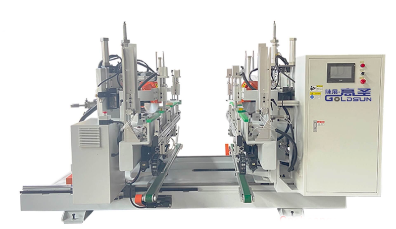 Máy Làm Mộng 2 Đầu Cắt Phay Khoan 45 Độ WM-CMD400