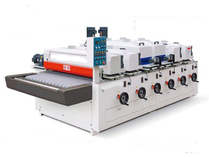 Máy Cào Cước Vân Gỗ 6 Trục LZLS1300