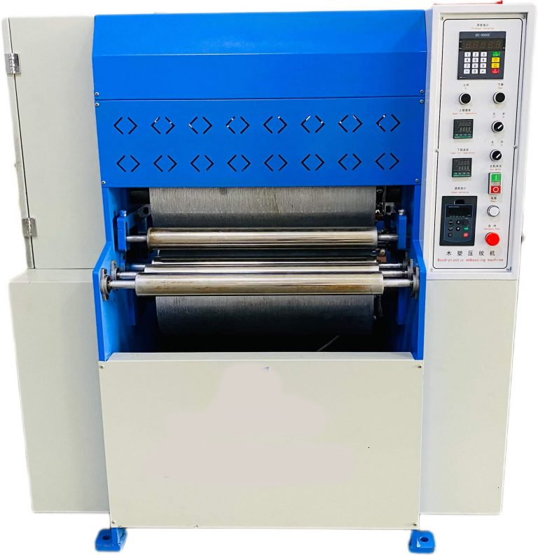 Máy Ép Vân Gỗ 2 Mặt HRX650