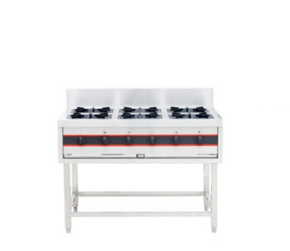 Bếp âu Okasu 6 họng BCA6