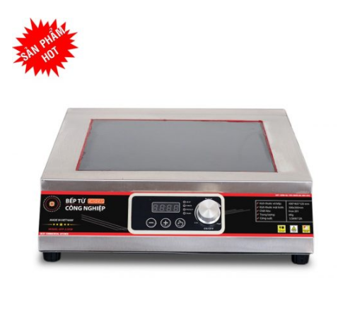 Bếp từ công nghiệp Okasu 5KW mặt phẳng (mới)