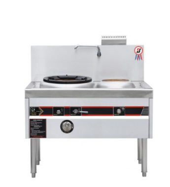 Bếp á Okasu họng đất 1 họng 1 bầu nước