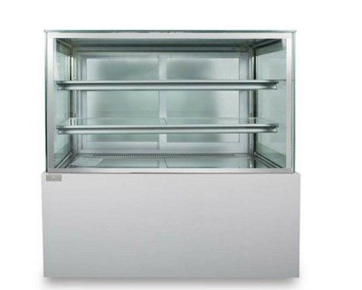 Tủ trưng bày bánh kính vuông Okasu OKS-120