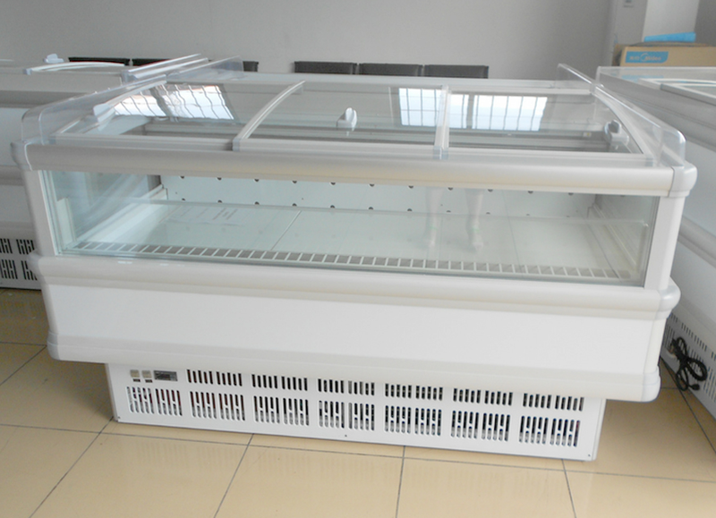 Tủ đông (tủ đảo đơn) dạng nằm (cửa lùa) Okasu OKS-1850FYW (1m8)