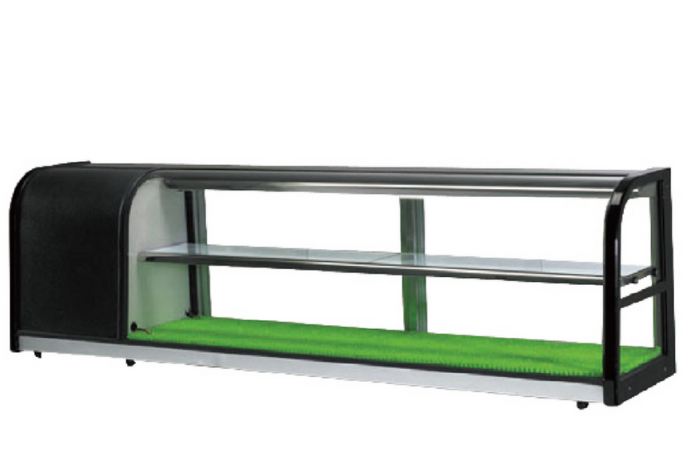 Tủ trưng bày Sushi (2 tầng) Okasu OKS-SS2180