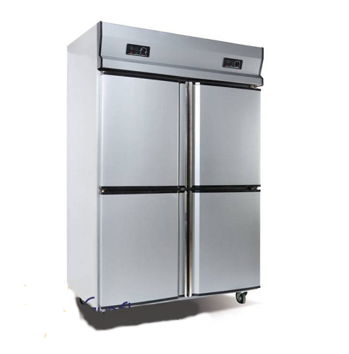 Tủ bảo ôn 4 cánh inox Okasu OKS-BS2L