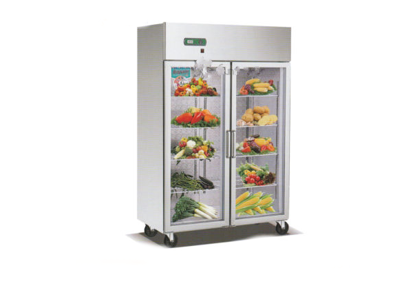 Tủ bảo quản rau củ quả Okasu OKS-KD10B2T