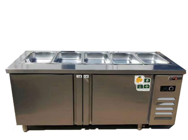 Tủ trưng bày salad Okasu OKS-BO2AD