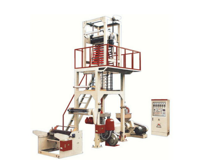 Máy thổi túi bóng, thổi màng SD/B-65E ( thu 2 đầu) (có đầu đổi)