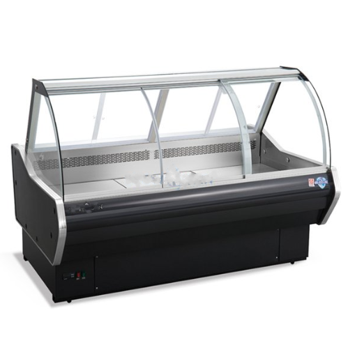 Tủ mát trưng bày thịt, cá tươi OKASU OKS-2500FD