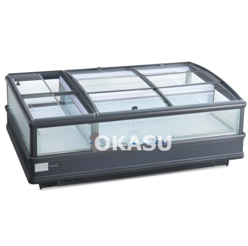 Tủ đông siêu thị dạng nằm Okasu OKS-2700FDD