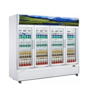 Tủ mát 4 cánh kính Okasu OKS-2640FC