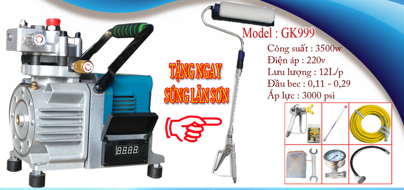 MÁY PHUN SƠN GK999