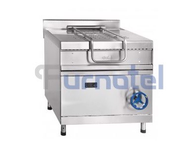 Chảo Nghiêng Tay Quay 70L Furnotel FRTB0810E