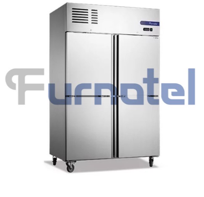 Tủ đông 2 cánh đứng Furnotel FER14883FS200