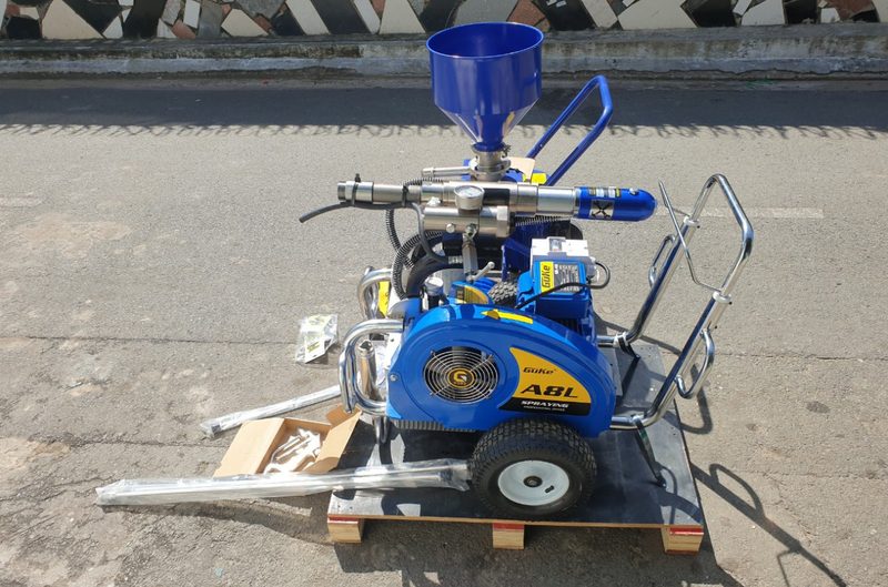 MÁY PHUN BỘT THỦY LỰC Guke-A8