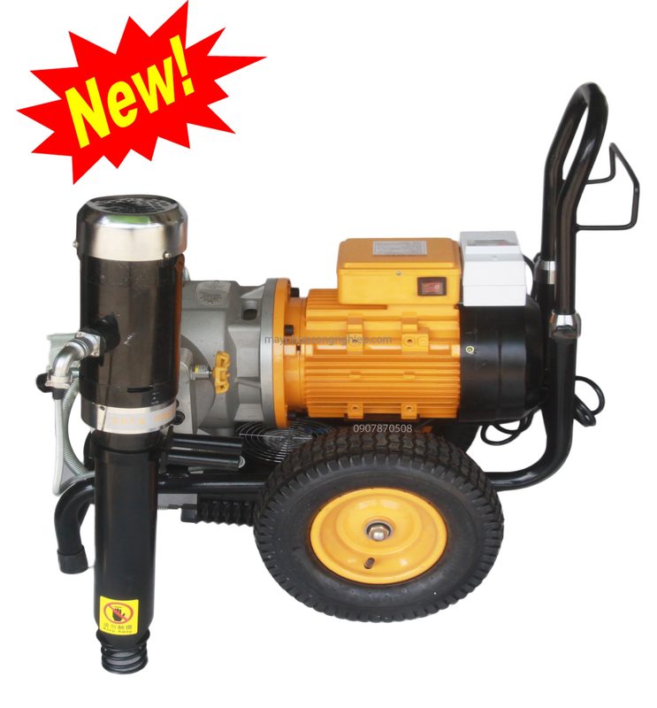 MÁY PHUN BỘT THỦY LỰC VHTL 001