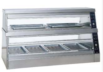 TỦ TRƯNG BÀY 2 TẦNG DH-6P-L2