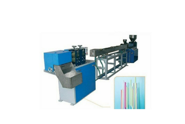 MÁY LÀM ỐNG HÚT (3 MÀU) PP,PE (JX013)