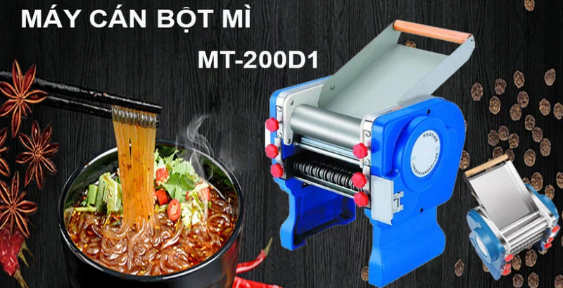 Máy cán bột mì MT-200D1