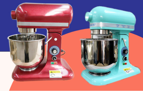 Máy đánh trứng trộn bột 7L