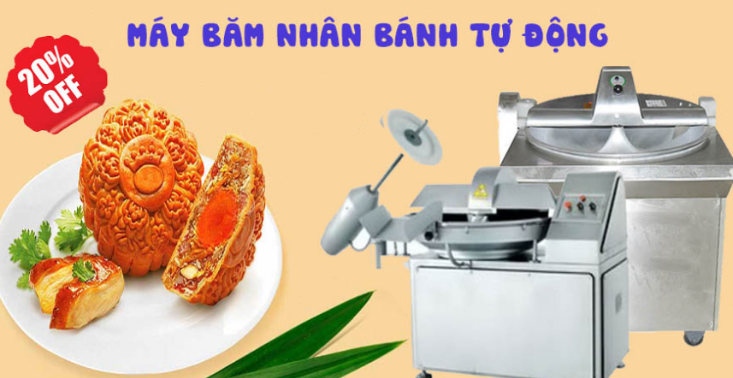 Máy băm nhân bánh tự động CP-60