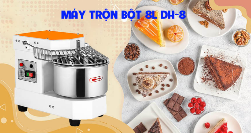 Máy trộn bột 8L DH-8