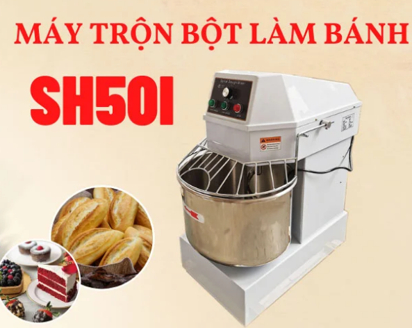 Máy trộn bột làm bánh SH50I