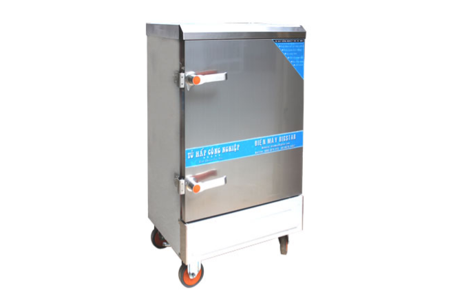 Tủ hấp bánh bao điện công nghiệp 8 khay TC-NK8D