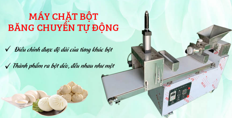 Máy chặt bột băng chuyền tự động MCBBC