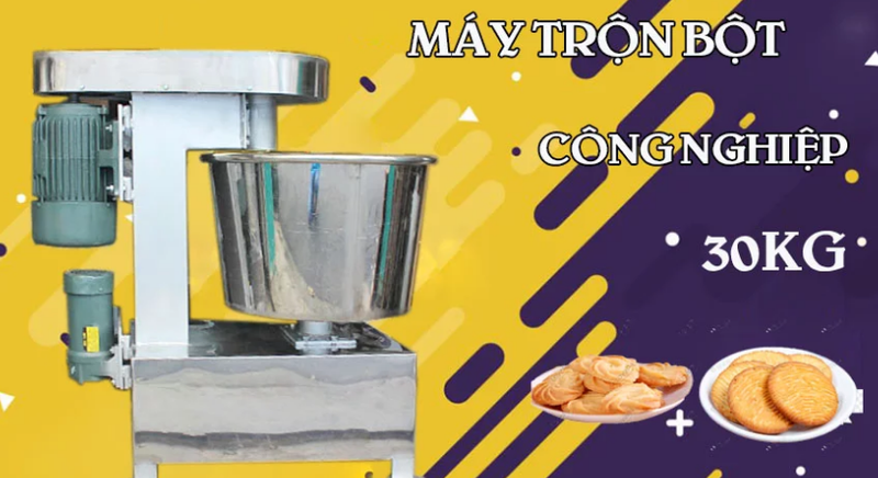 Máy trộn bột công nghiệp 30kg MTB30