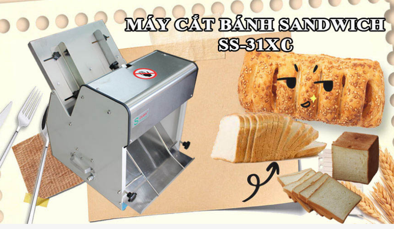 Máy cắt bánh sandwich SS-31XC