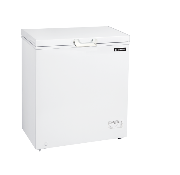 Tủ đông mini 100L Sanden Intercool SCF-0115