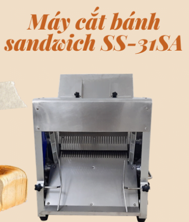 Máy cắt bánh sandwich SS-31SA
