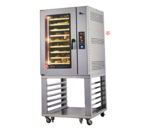 LÒ NƯỚNG ĐỐI LƯU SOFTMILL DHC5-ll