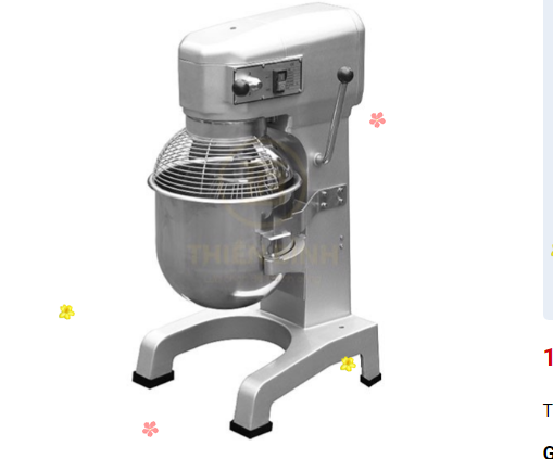 MÁY TRỘN BỘT 10 LÍT LX-10